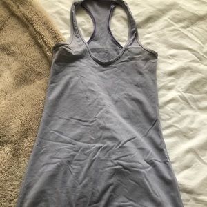 Lululemon purple racer back tank
